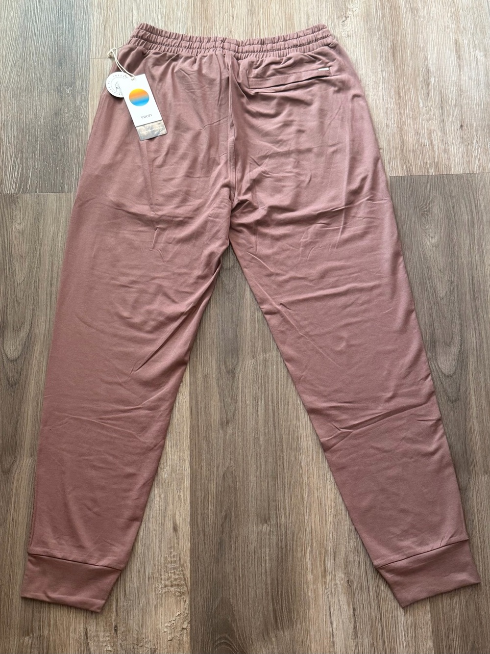Vuori Ponto Performance Jogger Pants Cardamom Heather Sz Large  V438 NWT - Picture 2 of 5